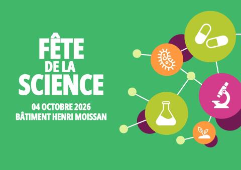 Fête de la science 2026 - Bâtiment Henri Moissan
